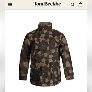 Men’s waxed jacket